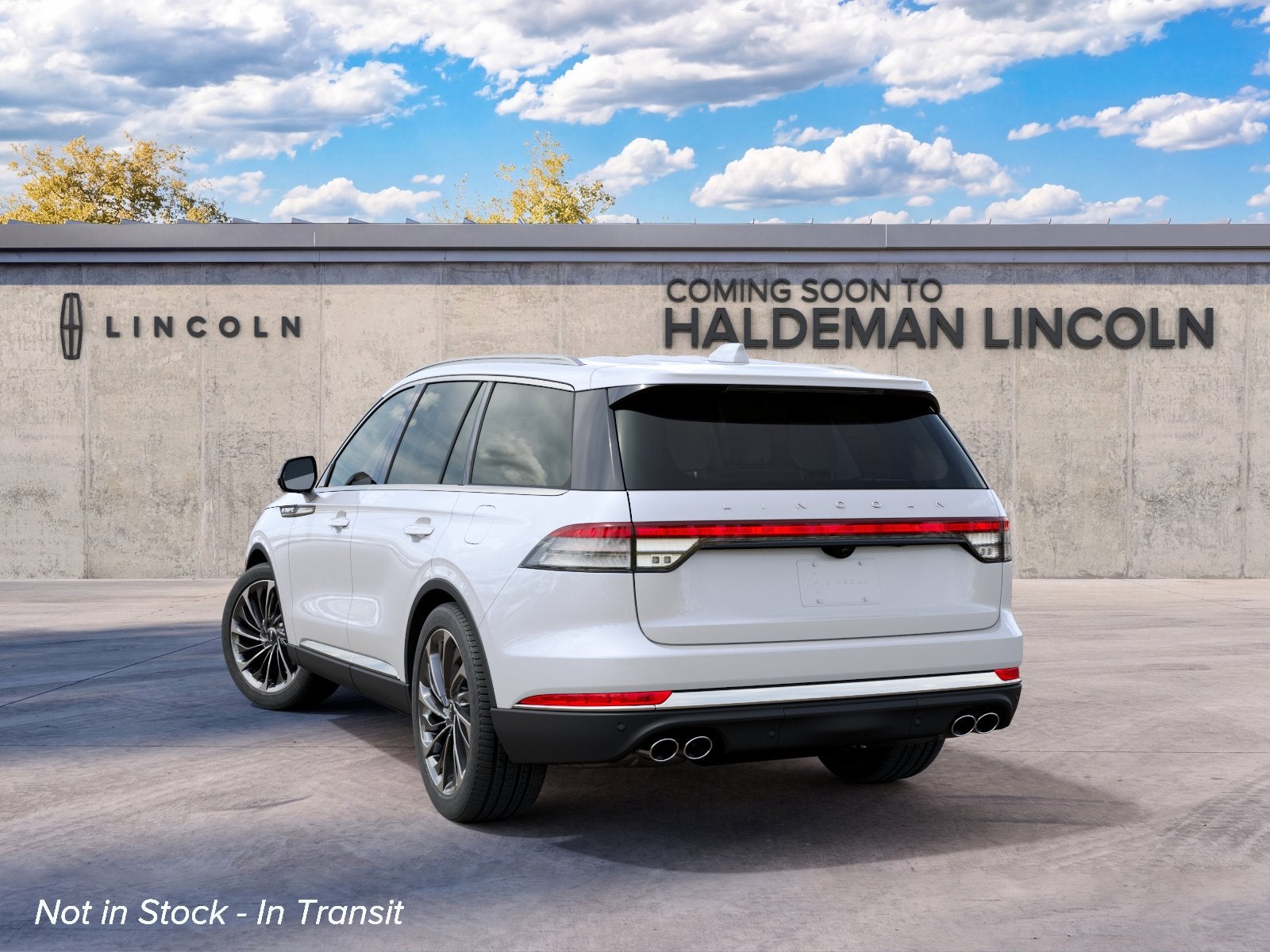 2027 Lincoln Aviator Reserve