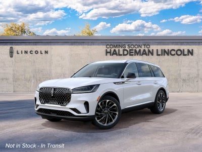2027 Lincoln Aviator Reserve