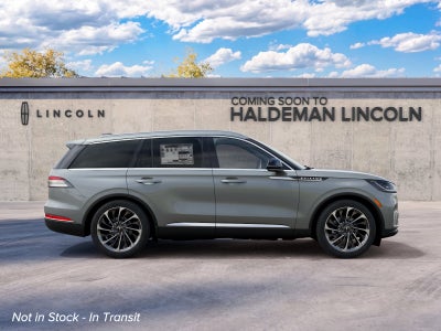 2027 Lincoln Aviator Reserve