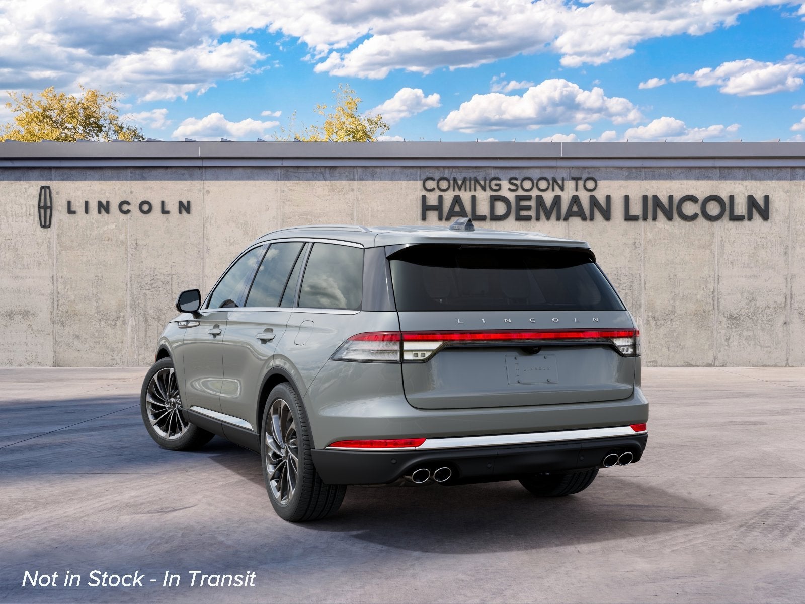 2027 Lincoln Aviator Reserve