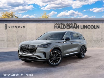 2027 Lincoln Aviator Reserve