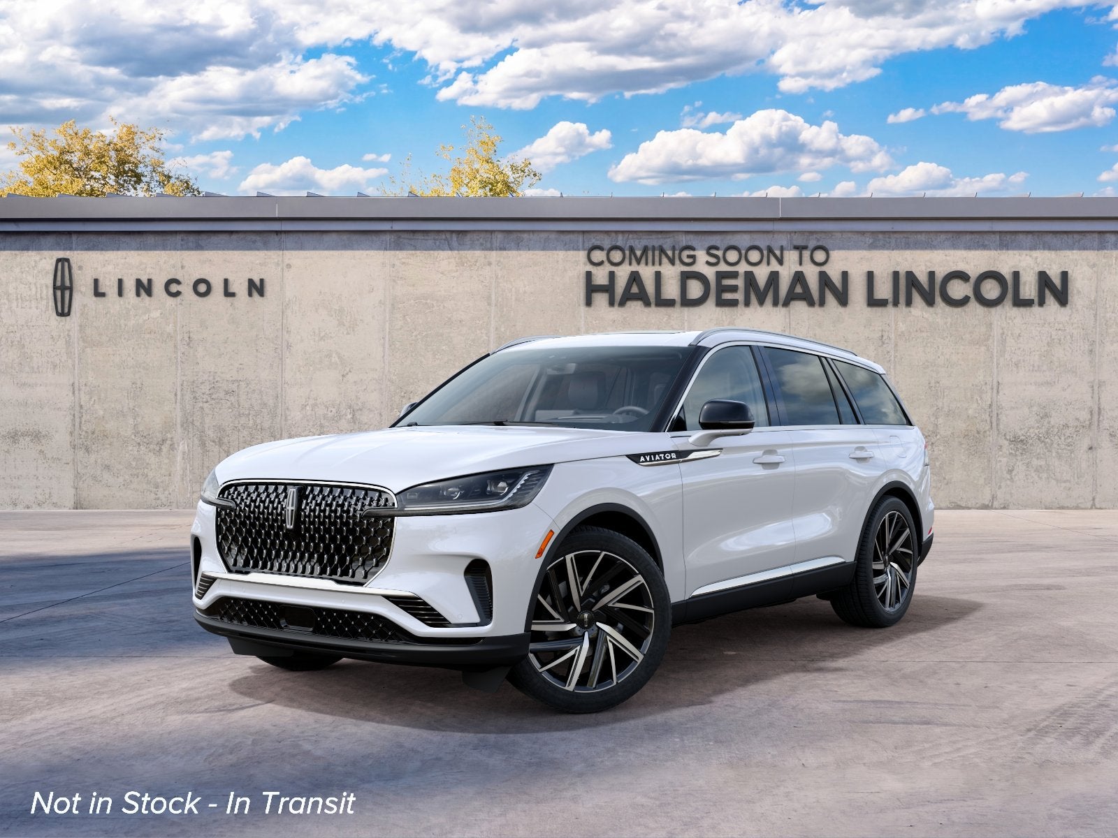 2027 Lincoln Aviator Reserve