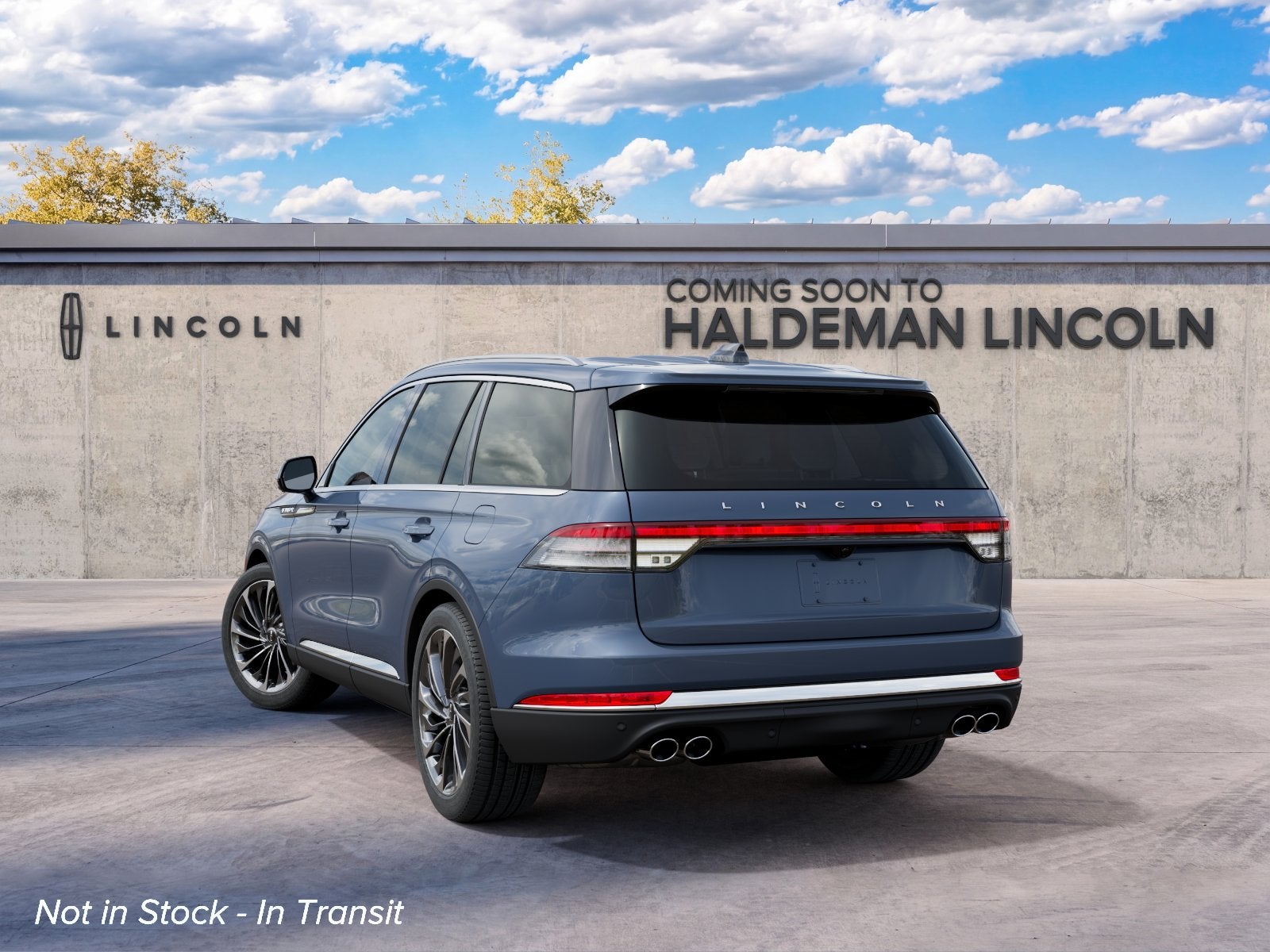 2027 Lincoln Aviator Reserve