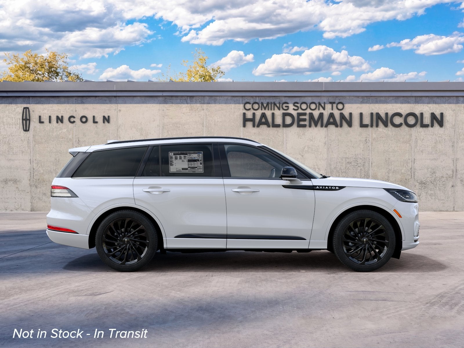 2027 Lincoln Aviator Reserve