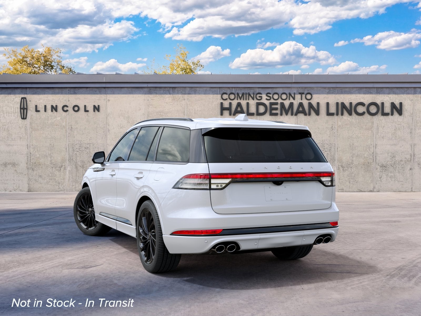 2027 Lincoln Aviator Reserve