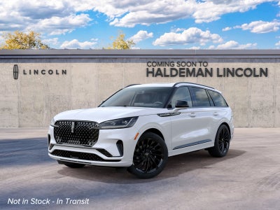 2027 Lincoln Aviator Reserve