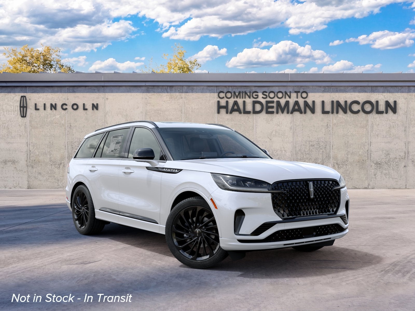 2027 Lincoln Aviator Reserve