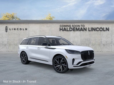 2026 Lincoln Aviator Black Label™