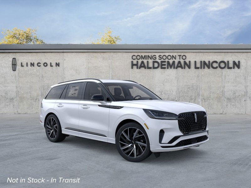 2026 Lincoln Aviator Black Label™