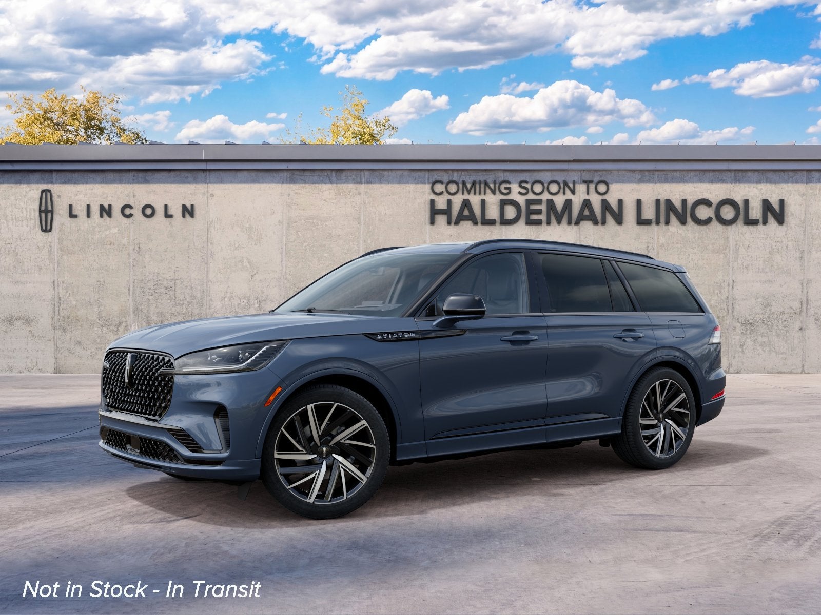 2027 Lincoln Aviator Black Label™