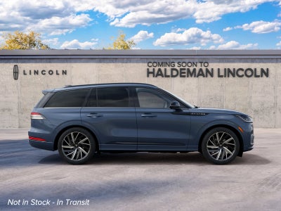 2027 Lincoln Aviator Black Label™