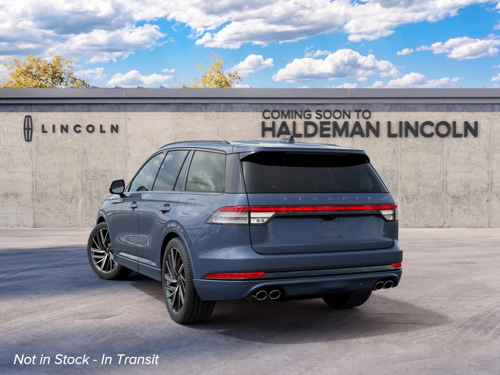 2027 Lincoln Aviator Black Label™