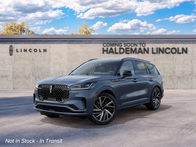 2027 Lincoln Aviator Black Label™