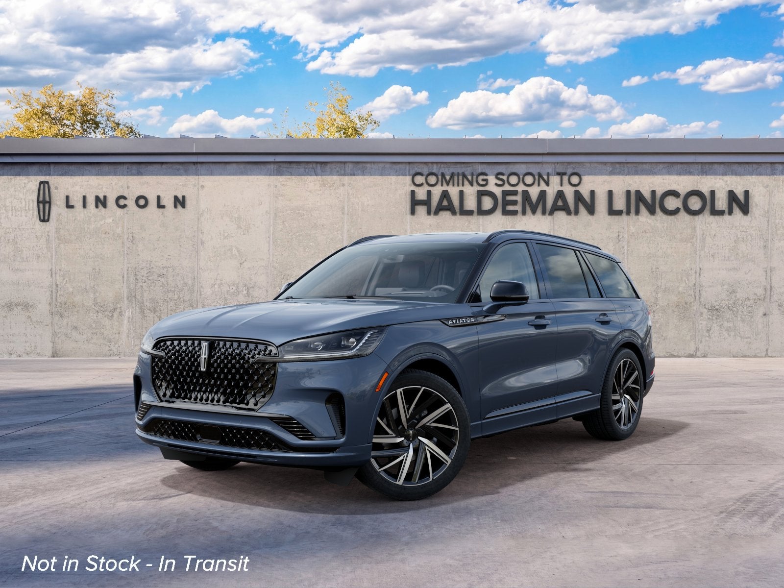 2027 Lincoln Aviator Black Label™