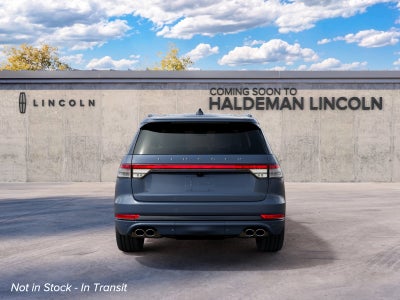 2027 Lincoln Aviator Black Label™