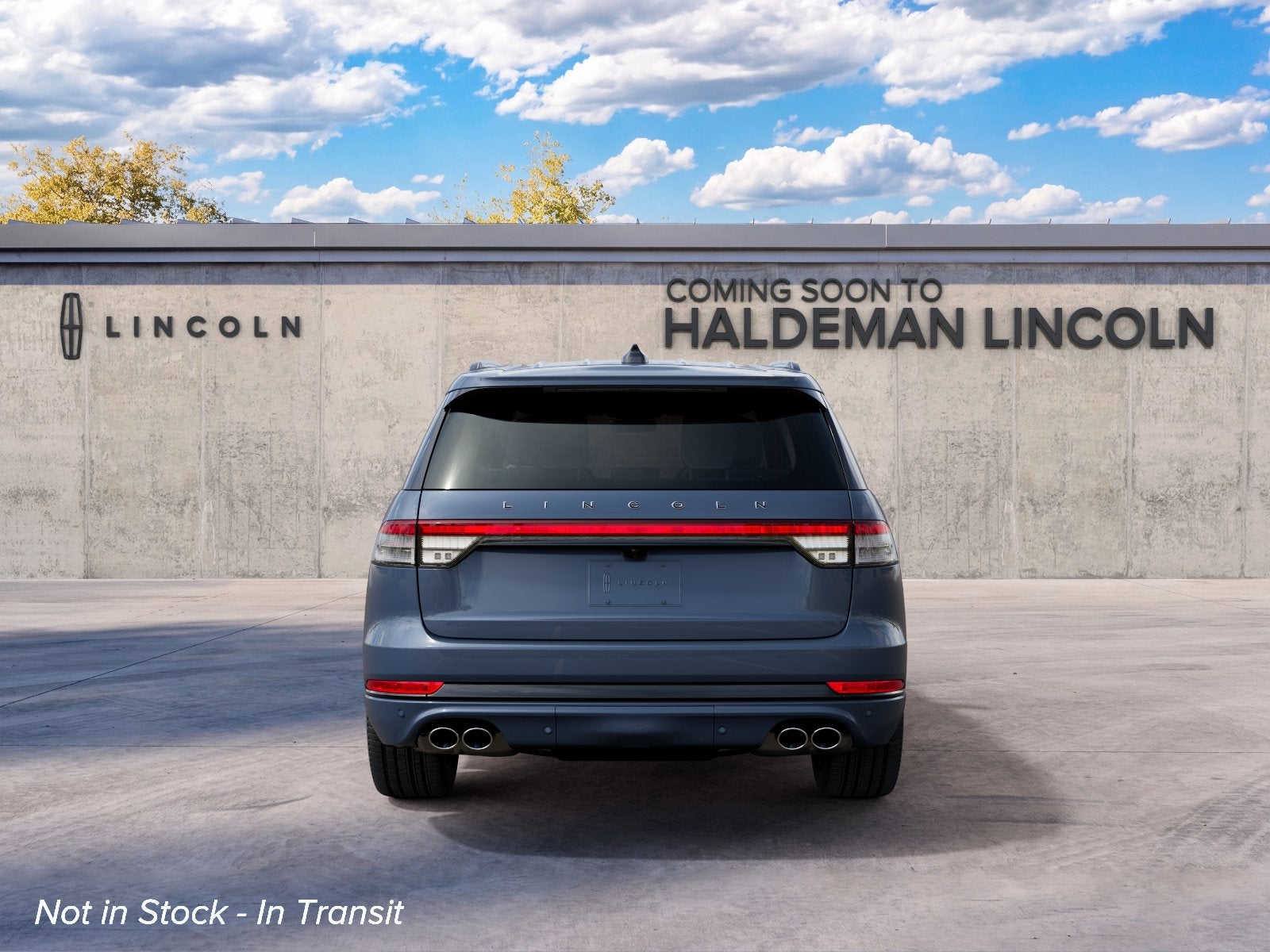 2027 Lincoln Aviator Black Label™
