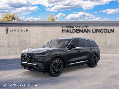 2026 Lincoln Aviator Black Label™