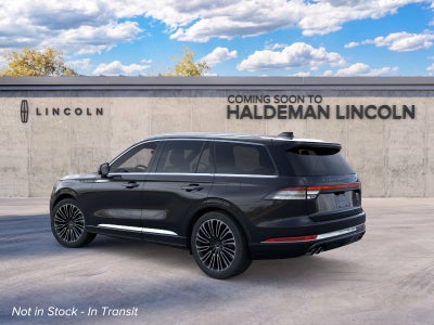 2026 Lincoln Aviator Black Label™