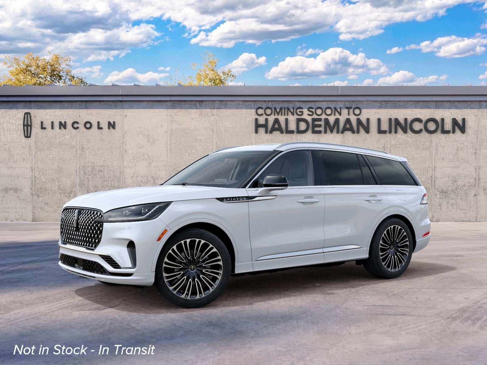2027 Lincoln Aviator Black Label™