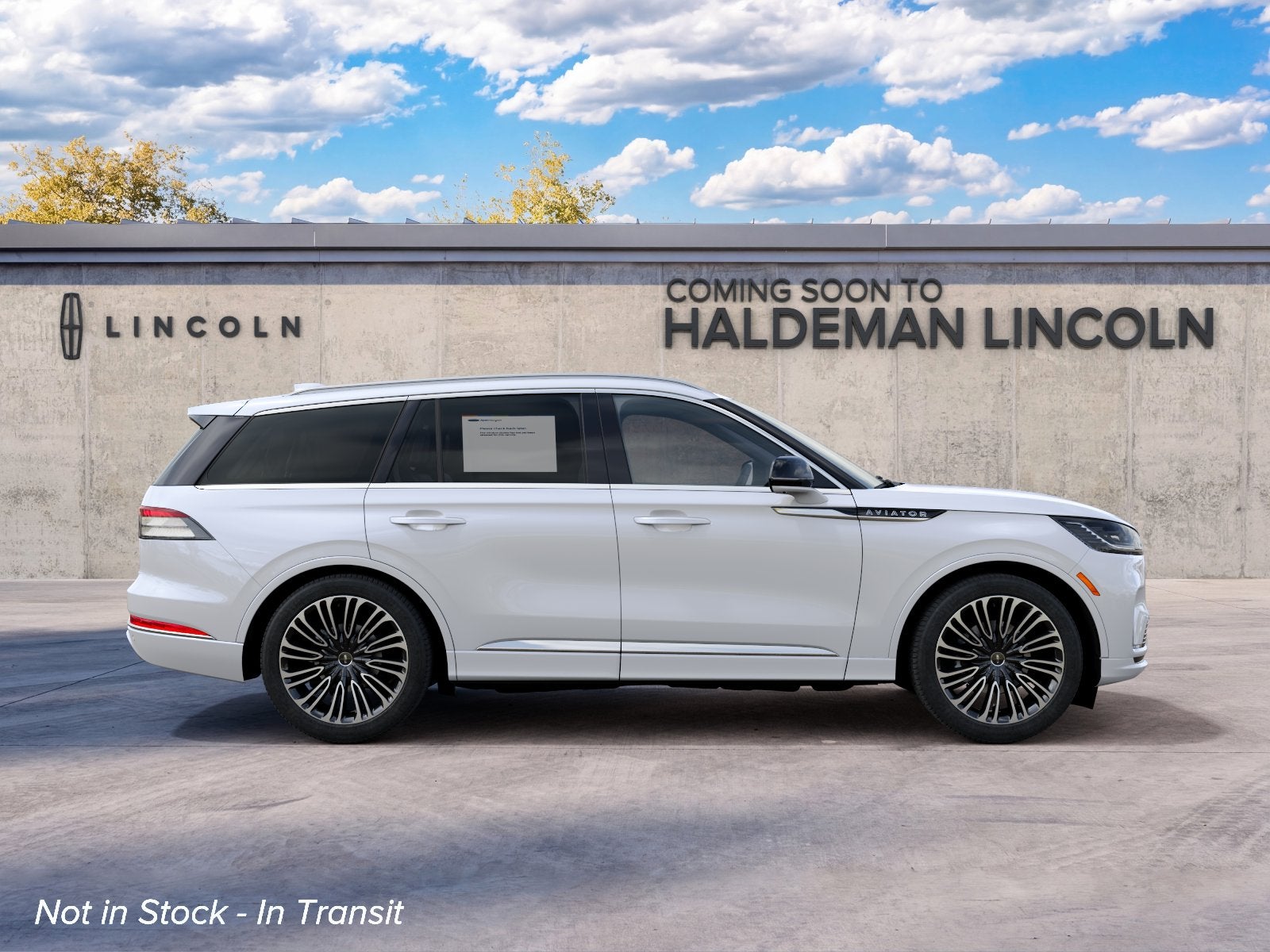 2027 Lincoln Aviator Black Label™