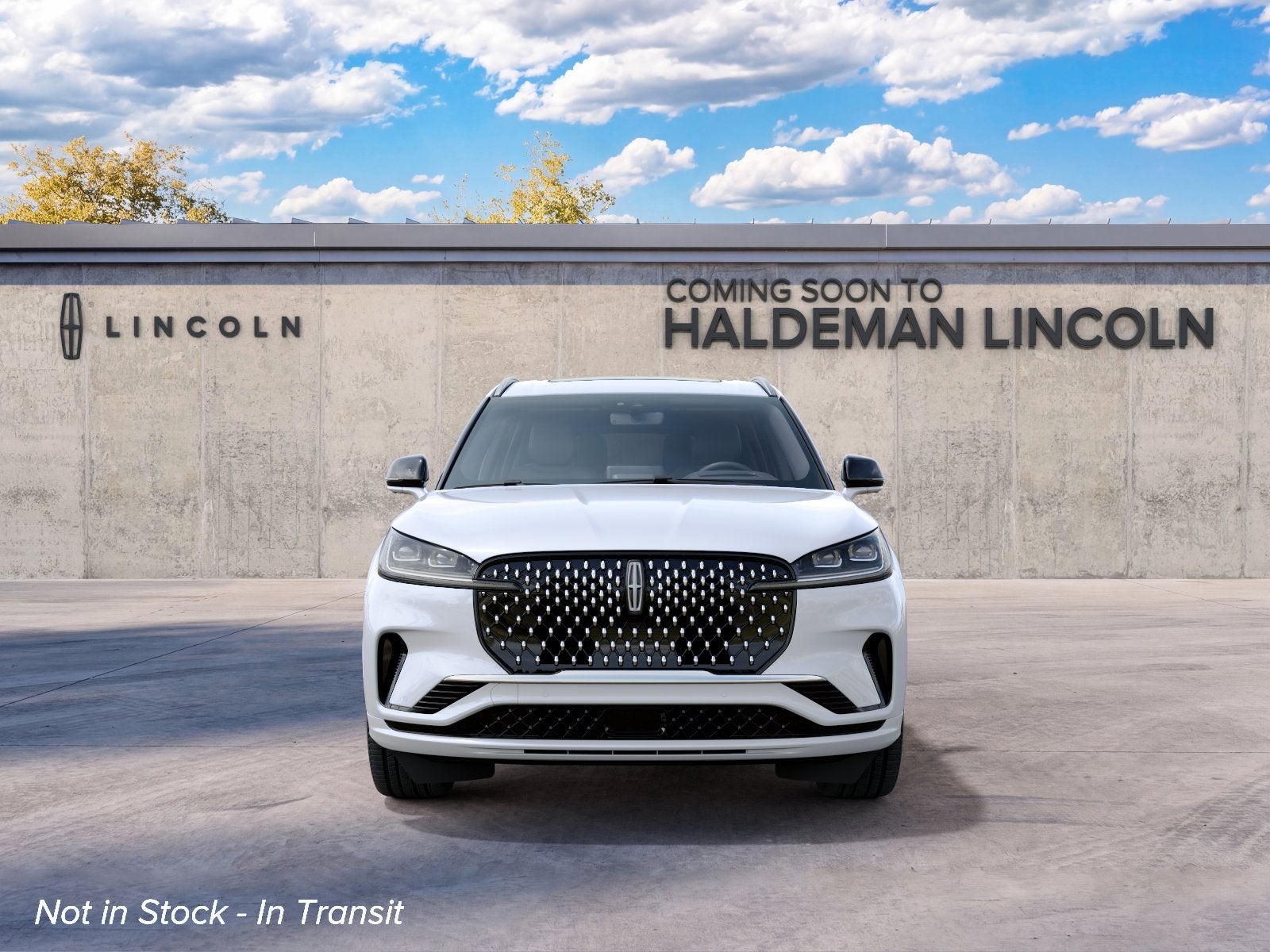 2027 Lincoln Aviator Black Label™