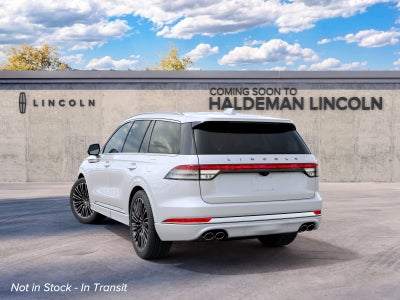 2027 Lincoln Aviator Black Label™