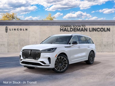 2027 Lincoln Aviator Black Label™