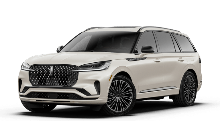 2027 Lincoln Aviator Black Label™