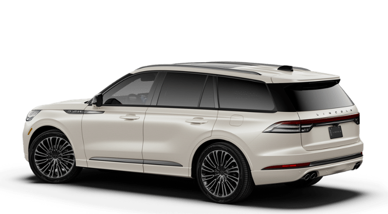 2027 Lincoln Aviator Black Label™