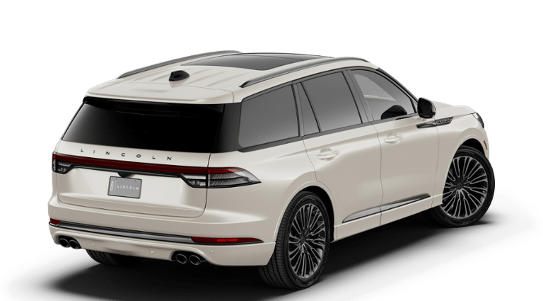 2027 Lincoln Aviator Black Label™