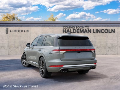 2027 Lincoln Aviator Black Label™