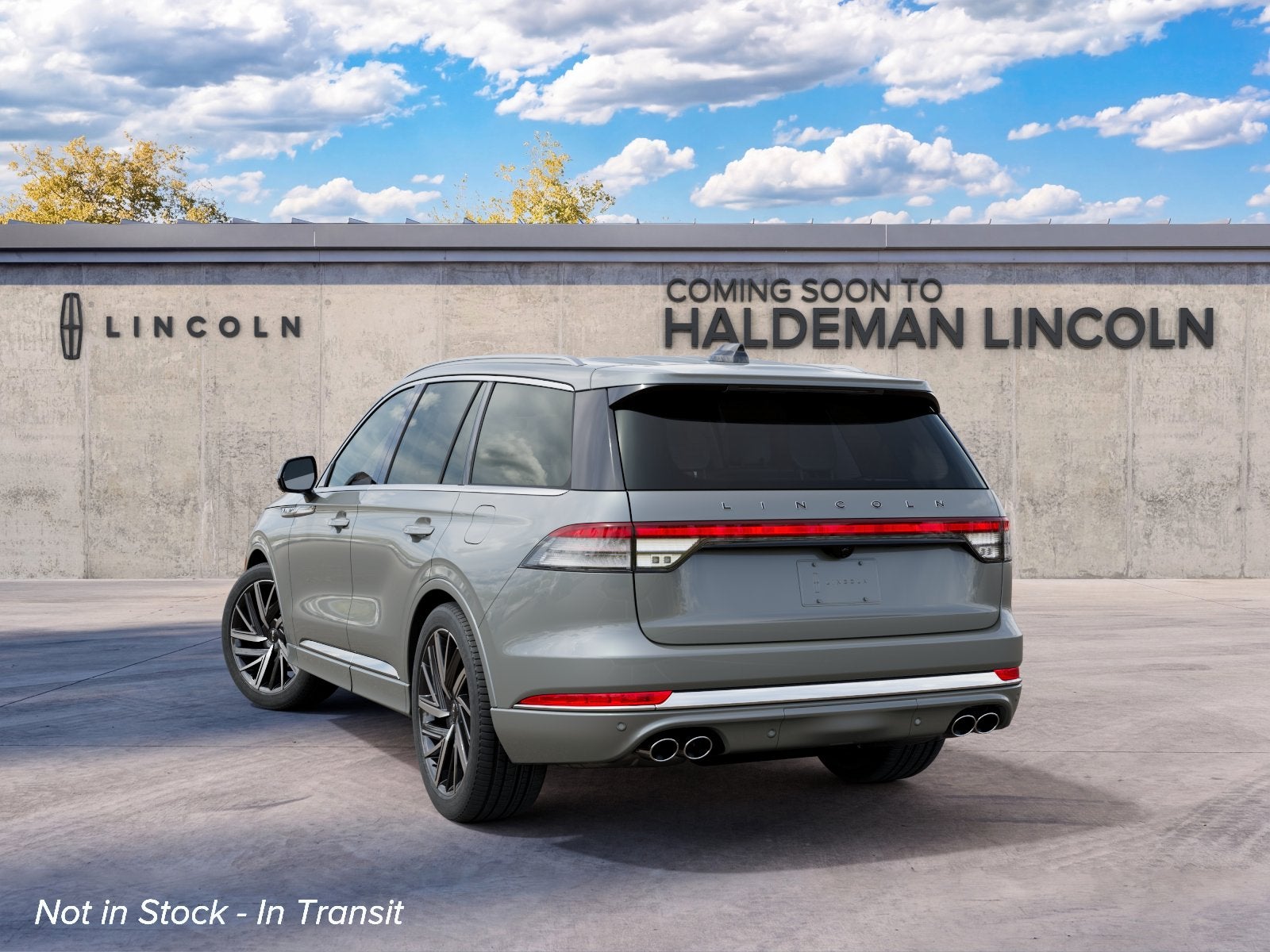2027 Lincoln Aviator Black Label™