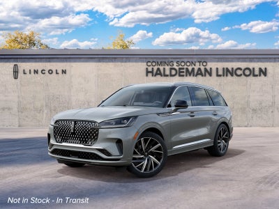2027 Lincoln Aviator Black Label™