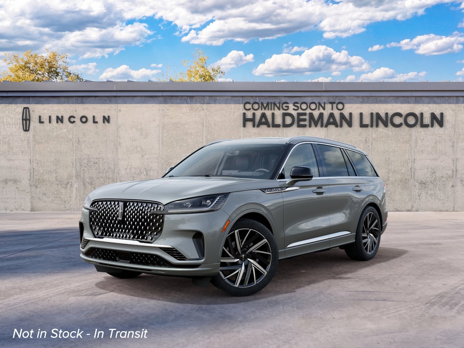2027 Lincoln Aviator Black Label™