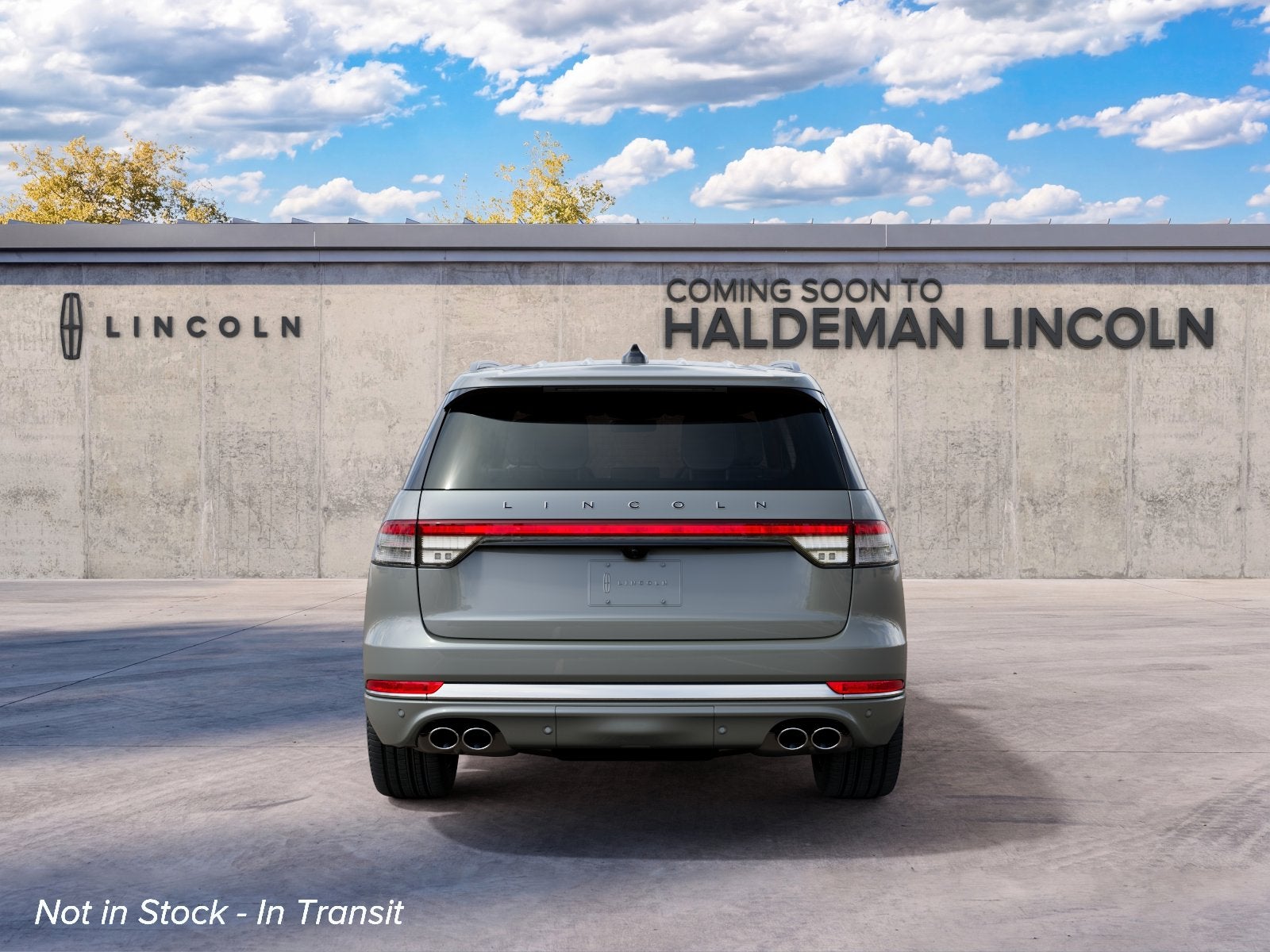 2027 Lincoln Aviator Black Label™