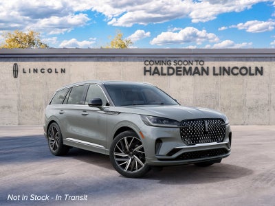 2027 Lincoln Aviator Black Label™
