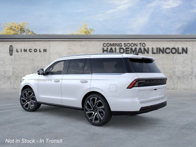 2026 Lincoln Navigator Reserve
