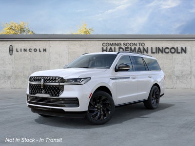 2027 Lincoln Navigator Reserve