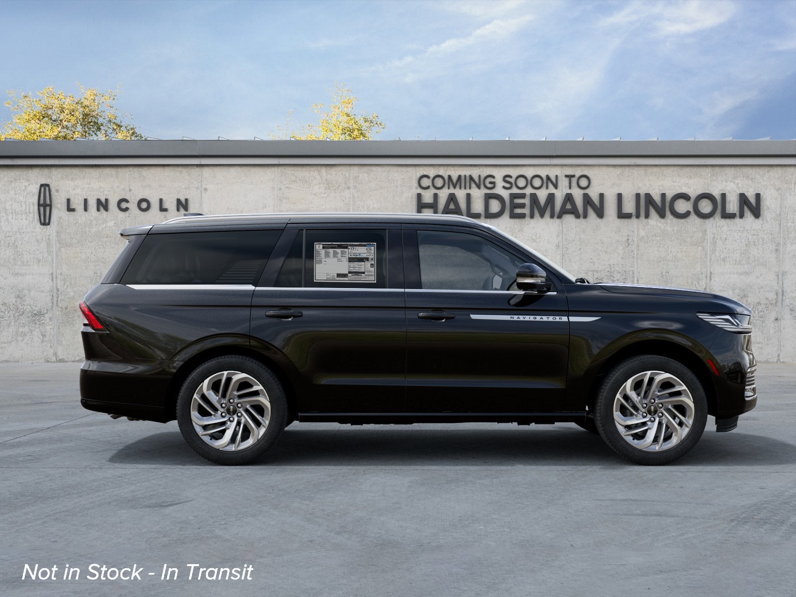 2027 Lincoln Navigator Reserve
