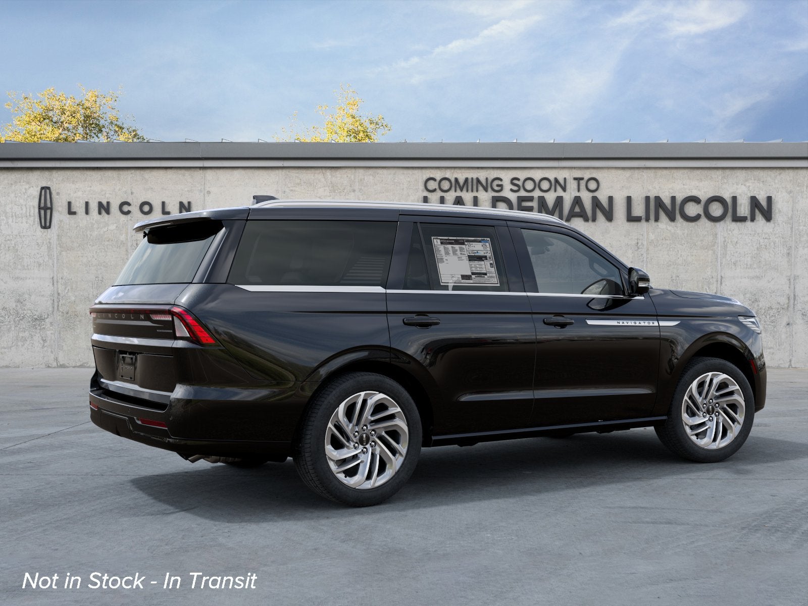 2027 Lincoln Navigator Reserve
