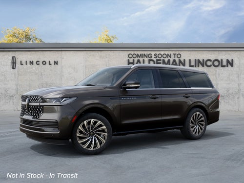 2027 Lincoln Navigator Black Label