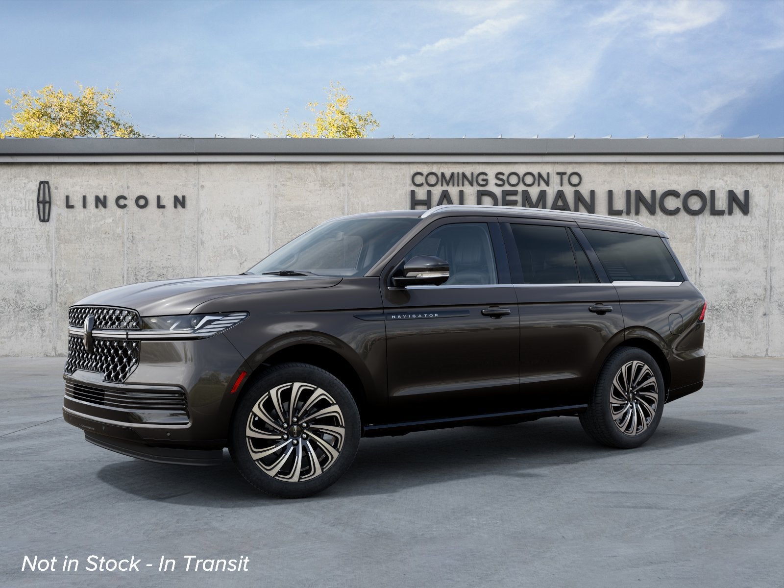 2027 Lincoln Navigator Black Label