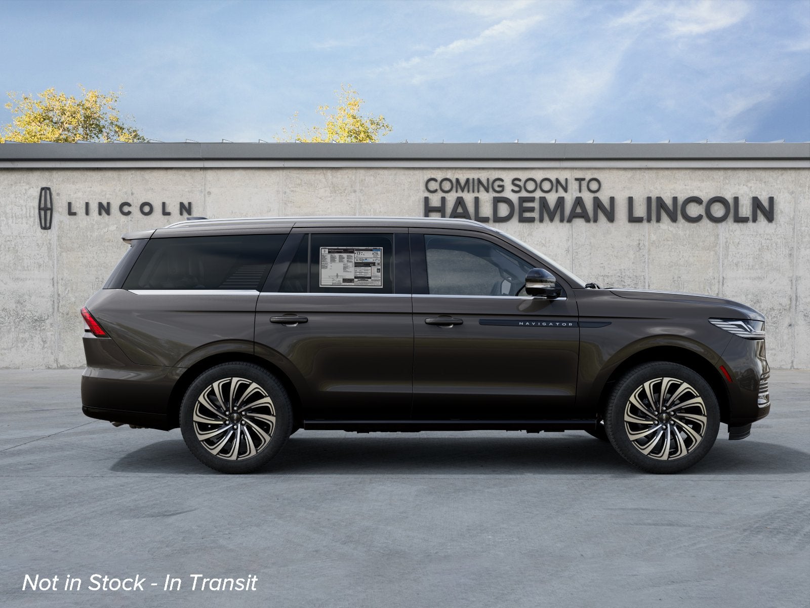 2027 Lincoln Navigator Black Label