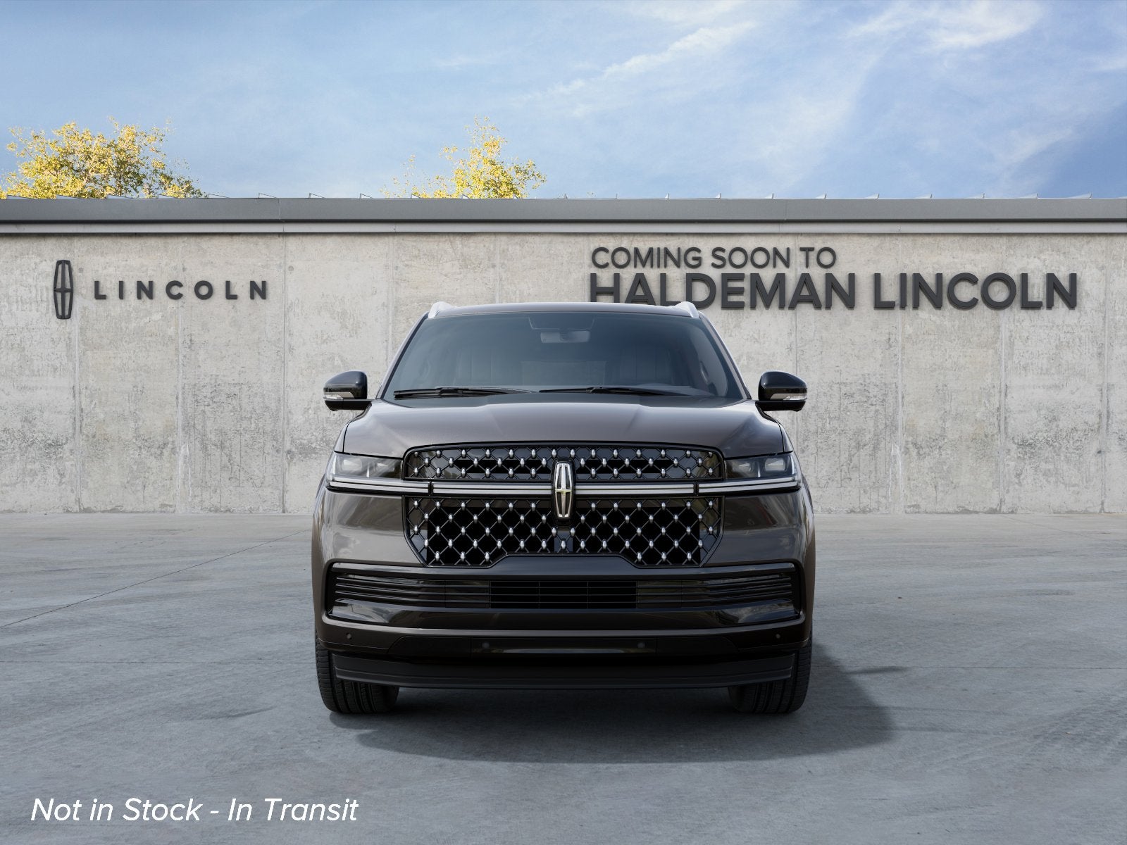2027 Lincoln Navigator Black Label