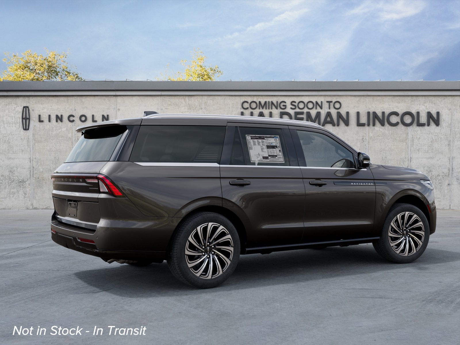 2027 Lincoln Navigator Black Label