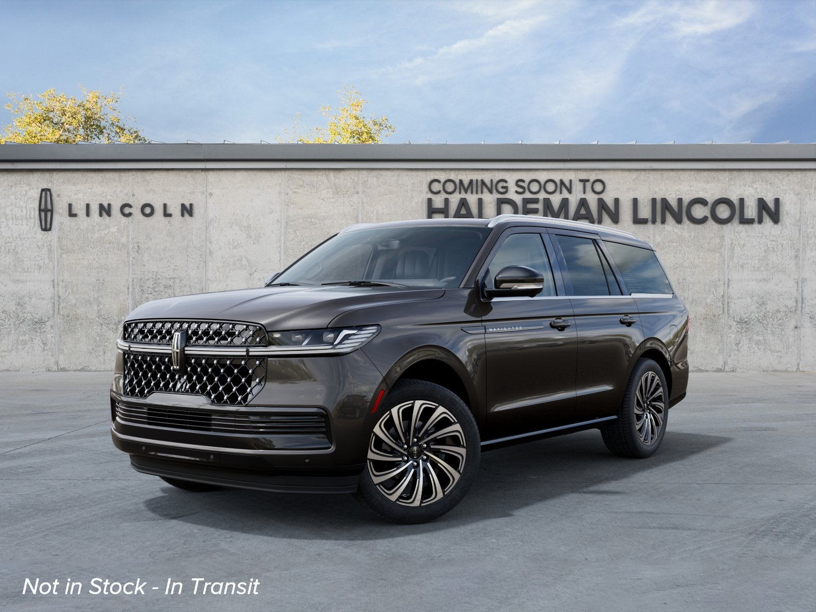 2027 Lincoln Navigator Black Label