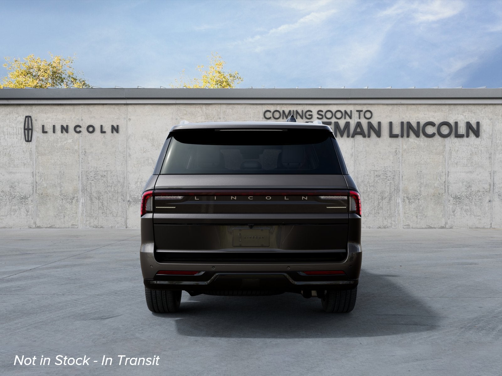 2027 Lincoln Navigator Black Label