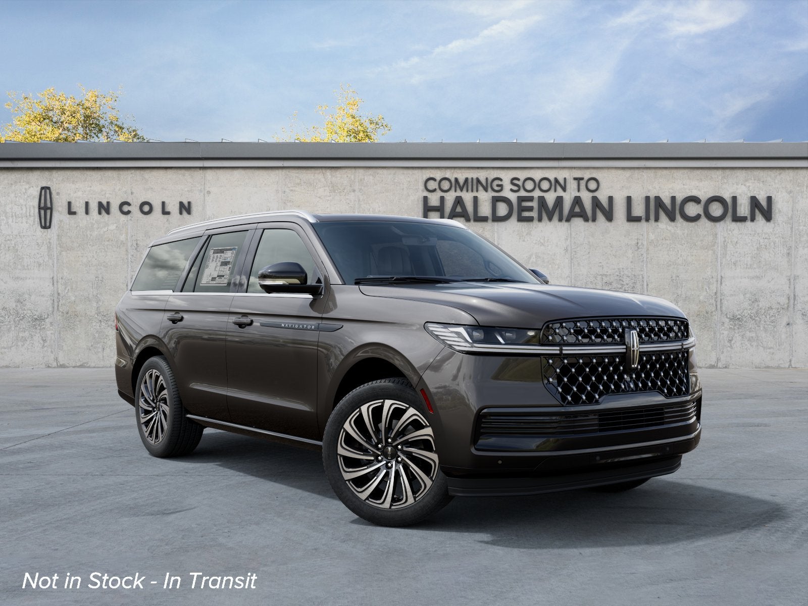 2027 Lincoln Navigator Black Label