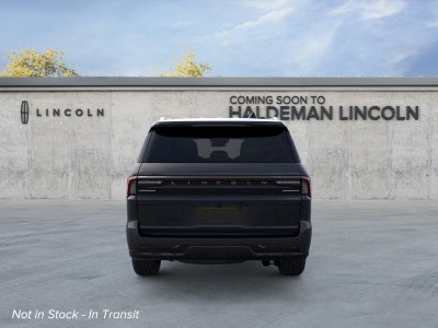 2026 Lincoln Navigator Black Label