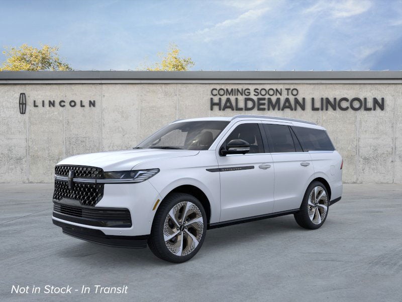 2026 Lincoln Navigator Black Label